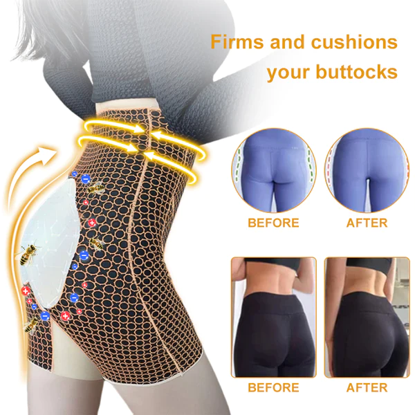 AllyBee™ Bee Venom Ion Shaping Shorts - Image 9
