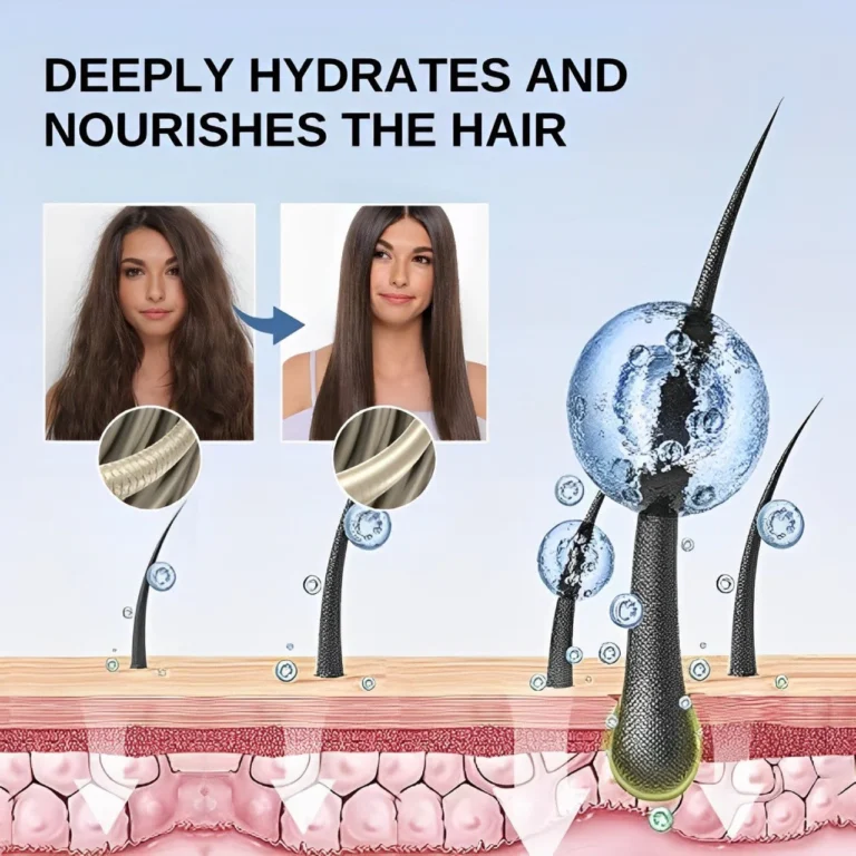 Fivfivgo™ Haare glätten Keratin-Behandlungscreme - Image 8