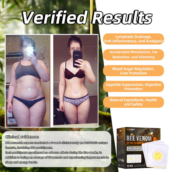 Furzero™ Bee Venom Detox Slimming Patch - Image 17