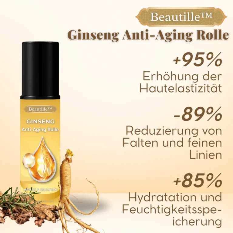 Beautille™ Ginseng Anti-Aging Rolle - Image 4