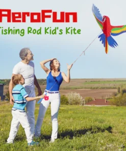 AeroFun™ Fishing Rod Kids Kite