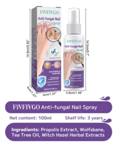 Fivfivgo™ Anti-fungal Nail Spray