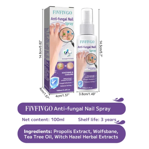 Fivfivgo™ Anti-fungal Nail Spray