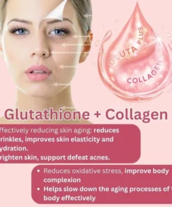 Glutathione Collagen Glow Gummies