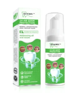 SEAGRIL™ Herbal Brightening Oral Repair Mousse
