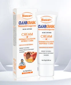 Alternative view of Biancat™ ClearErase Warzenentfernungscreme