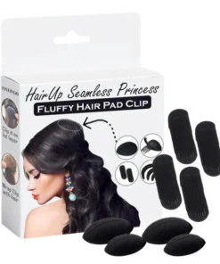 Fivfivgo™ HairUp Nahtlose Prinzessin Flauschiges Haar Pad-Clip