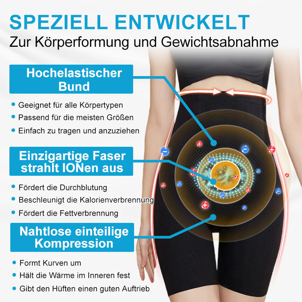 KKIO® Negative Ion Fettabbau, Bauchstraffung, Entgiftung formende Hosen - Image 6