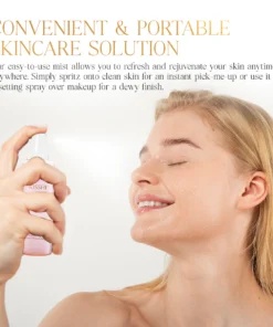 Alternative view of KISSHI™ Wrinkle Repair Collagen Moisturizing Mist