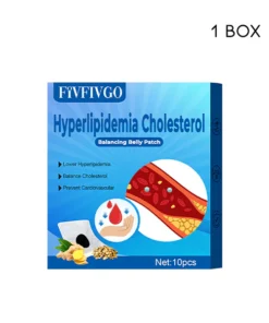 Alternative view of Fivfivgo™ Hyperlipidemia Cholesterol Balancing Belly Patch
