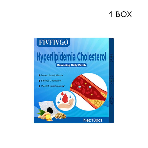Fivfivgo™ Hyperlipidemia Cholesterol Balancing Belly Patch - Image 2