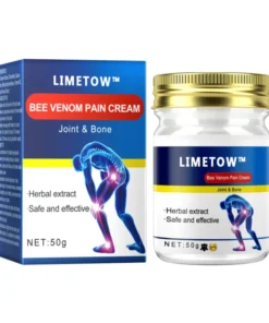Alternative view of LIMETOW™ New Zealand Bee Venom Joint and Bone Therapy Advanced Cream