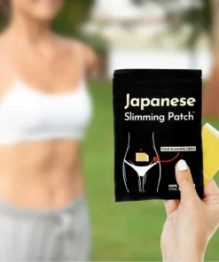 Alternative view of Japanese Slimming Patch™