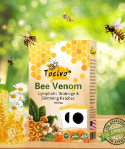 Toclvo™ Bee Venom lymphatic Drainage & Slimming Patches