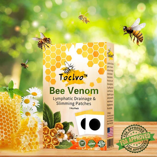 Toclvo™ Bee Venom lymphatic Drainage & Slimming Patches