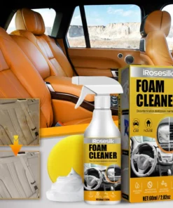 iRosesilk™ Multi-Purpose Foam Cleaner