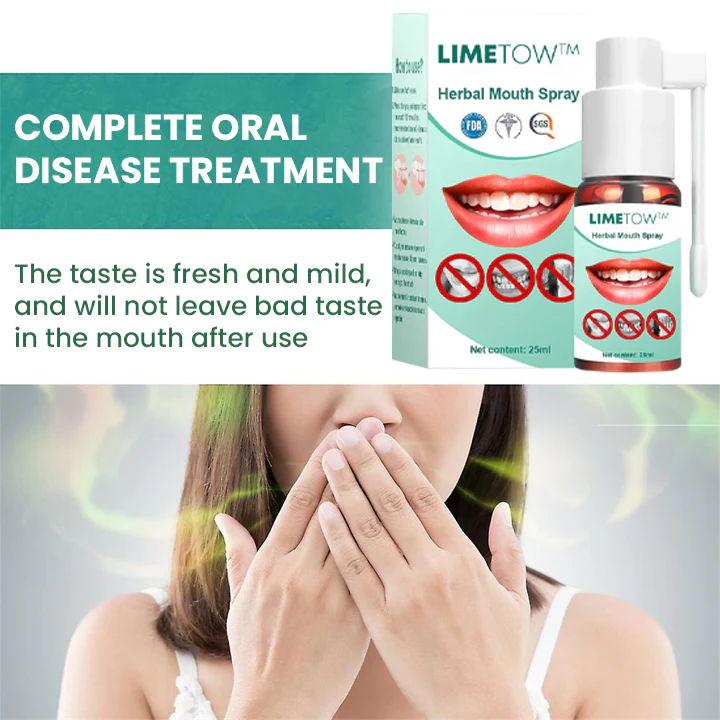 LIMETOW™ Ultra Healing Herbal Mouth Spray - Image 6