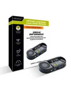 Edamon™ Ultimate Long Range Laser Radar Detector