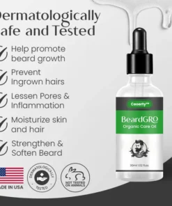 Ceoerty™ BeardGRO Organic Care Oil