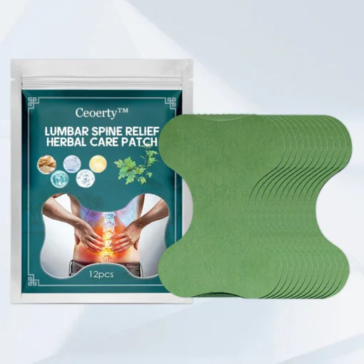 Ceoerty™ Lumbar Spine Relief Herbal Care Patch