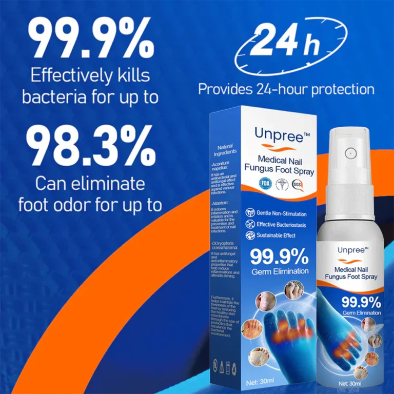 HerbalCare Medical Nail Fungus Foot Spray - Image 6