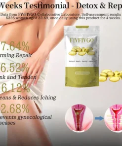 Alternative view of Fivfivgo™ Sofortiger Juckreizstopper und straffende Reparatur natürliche Kapseln