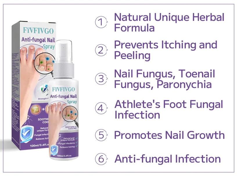 Fivfivgo™ Anti-Pilz-Nagelspray - Image 5