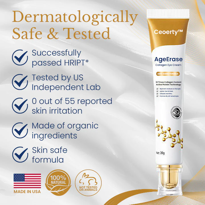 Ceoerty™ AgeErase Collagen Eye Cream - Image 3