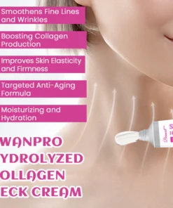 Biancat™ SwanPro Hydrolyzed Collagen Neck Cream