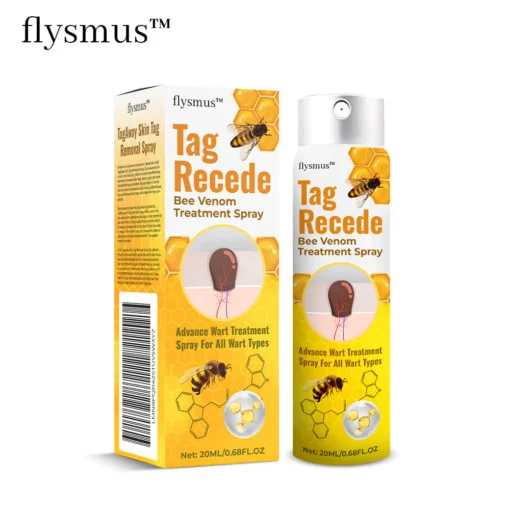 flysmus™ Tag Recede Bee Venom Treatment Spray