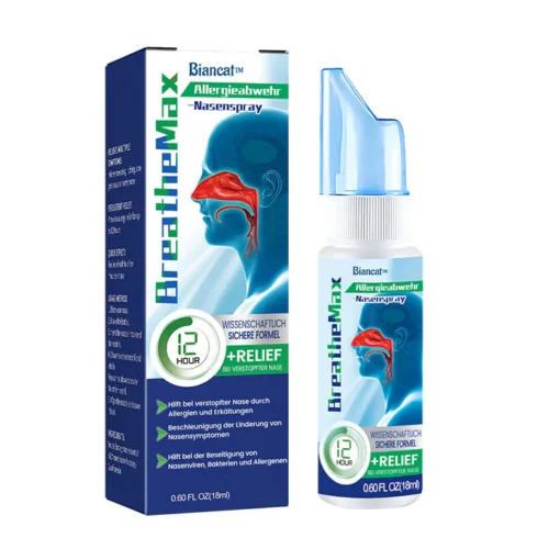Biancat™ BreatheMax Allergieabwehr Nasenspray