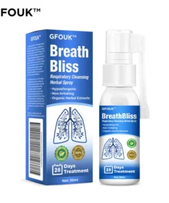 GFOUK™ BreathBliss Respiratory Cleansing Herbal Spray