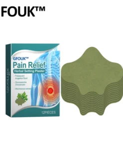 GFOUK™ Pain Relief Vitalizing Tendon Herbal Plaster