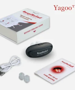 Yagoo™ RespiRelief Red Light Nasal Therapy Instrument