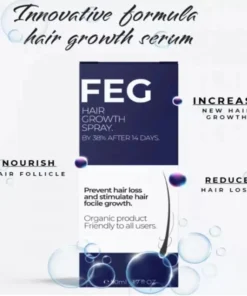 FEG Natural Hair Regrowth Spray