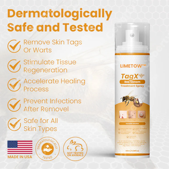 LIMETOW™ TagX Bee Venom Treatment Spray - Image 3