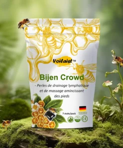 Voilaist™ Perles de trempage pour drainage lymphatique et amincissement au venin d'abeille