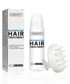 Dobshow™ Hair Rejuvenation Treatment & Stimulating Scalp Massager