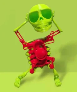 Dancing the bone and toy office of the dancing character to reduce the pressure