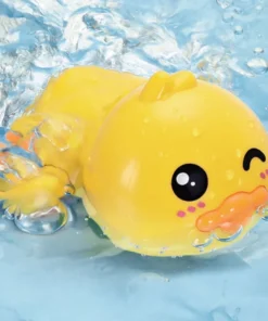 Swimming Fish Robot Electric Whale Water-Activated Bathtub Toys for Toddlers