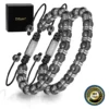 DiSyan® Magnetic hematite bracelet