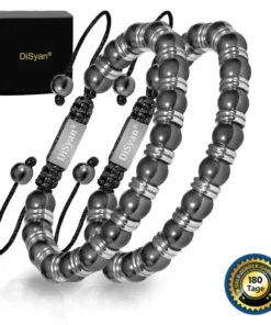 DiSyan® Magnetic hematite bracelet