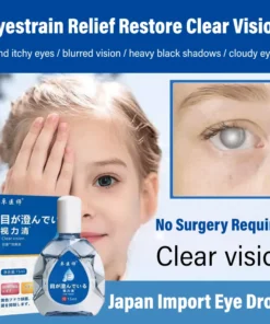 Anti-fatigue Eye Drops