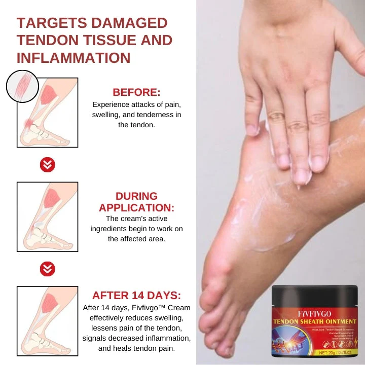 Fivfivgo™ Sehnen-Xanthomata Beruhigende Creme - Imaj 3