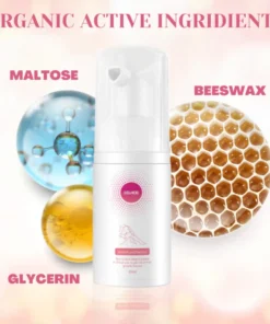 EELHOE Beeswax Hair Removal Mousse
