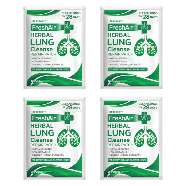 Dobshow™ FreshAir Herbal Lung Cleanse Repair Patch - Image 9