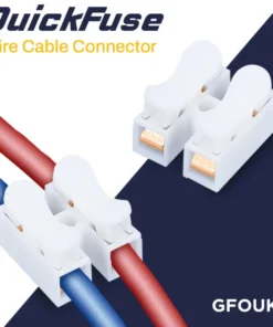 GFOUK™ QuickFuse Wire Cable Connector