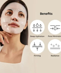 Alternative view of Collagen lotion repair mask