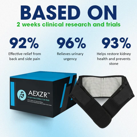 AEXZR™ Acupressure Kidney Care Belt – kuva 4