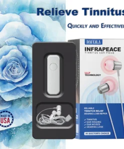 DAFEILA™ INFRAPEACE -Red Light Therapy Ear Plugs